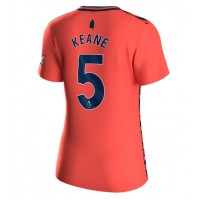 Maglie da calcio Everton Michael Keane #5 Seconda Maglia Femminile 2023-24 Manica Corta